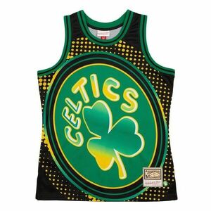 Mitchell & Ness tank top Boston Celtics Big Face 7.0 Fashion Tank green kép