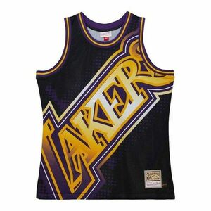 Mitchell & Ness tank top Los Angeles Lakers Big Face 7.0 Fashion Tank black kép