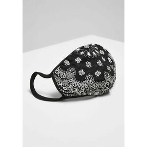 Mr. Tee Bandana Face Mask black/white kép