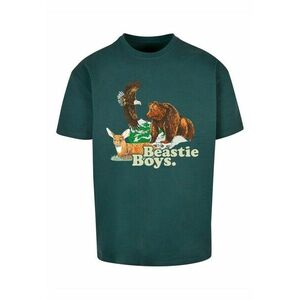 Mr. Tee Beastie Boys Animal Tee bottlegreen kép