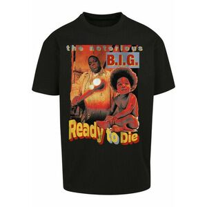 Mr. Tee Biggie Ready To Die Oversize Tee black kép