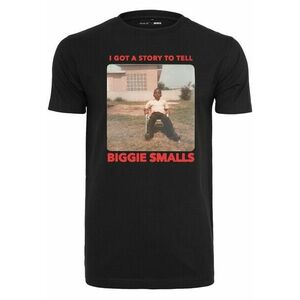 Mr. Tee Biggie Smalls Memory Tee black kép