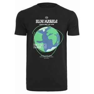 Mr. Tee Blue Marble Tee black kép