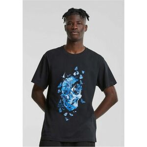 Mr. Tee Butterfly Skull Tee black kép