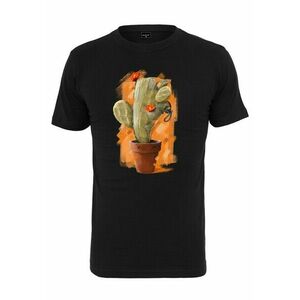 Mr. Tee Cactus Tee black kép