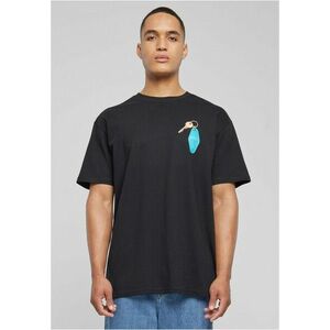 Mr. Tee California Motel Oversize Tee black kép