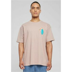 Mr. Tee California Motel Oversize Tee duskrose kép