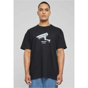 Mr. Tee CCTV Oversize Tee black kép