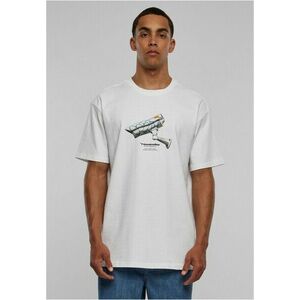 Mr. Tee CCTV Oversize Tee white kép