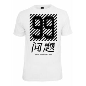 Mr. Tee Chinese Problems T-Shirt white kép