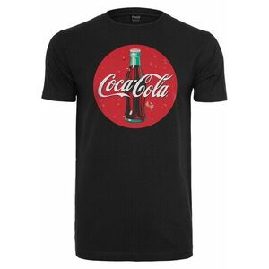 Mr. Tee Coca Cola Bottle Logo Tee black kép