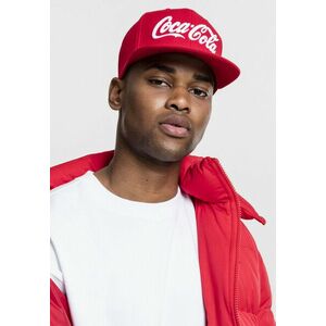 Mr. Tee Coca Cola Logo Snapback red kép