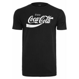 Mr. Tee Coca Cola Logo Tee black kép