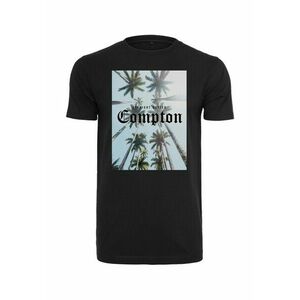 Mr. Tee Compton Palms Tee black kép