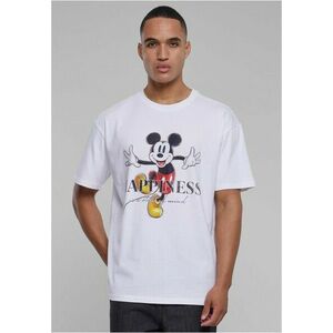 Mr. Tee Disney 100 Mickey Happiness Oversize Tee white kép