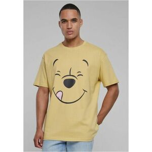 Mr. Tee Disney 100 Winnie Pooh Face Oversize Tee palemoss kép