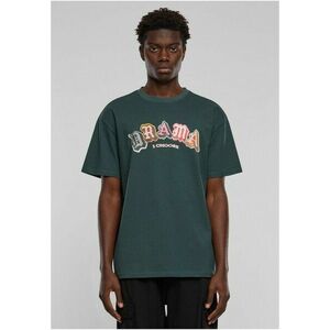 Mr. Tee Drama I choose Heavy Oversize Tee bottlegreen kép