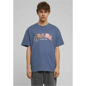 Mr. Tee Drama I choose Heavy Oversize Tee vintageblue kép