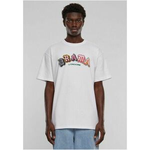 Mr. Tee Drama I choose Heavy Oversize Tee white kép