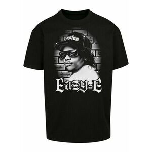 Mr. Tee Eazy-E Paintbrush Oversize Tee black kép