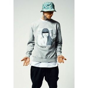 Mr. Tee F#?KIT Crewneck grey kép