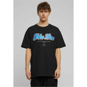 Mr. Tee F*ke L*ve Heavy Oversize Tee black kép