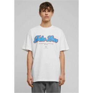 Mr. Tee F*ke L*ve Heavy Oversize Tee white kép