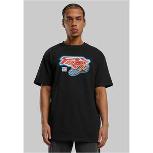 Mr. Tee Fast Life Heavy Oversize Tee black kép