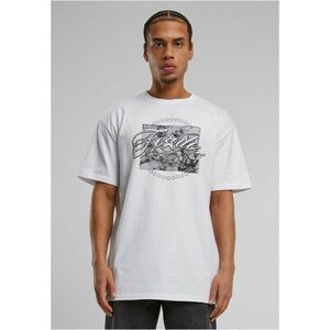 Mr. Tee Fearless Legend Heavy Oversize Tee white kép