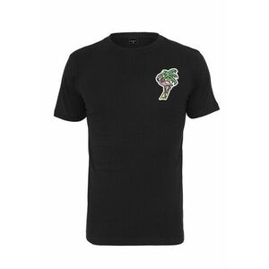 Mr. Tee Flamingo Tee black kép