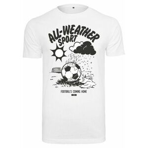 Mr. Tee Footballs Coming Home All Weather Sports Tee white kép