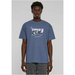 Mr. Tee FU Heavy Oversize Tee vintageblue kép