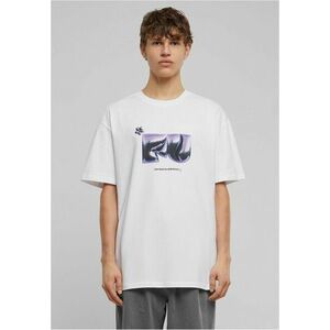 Mr. Tee FU Heavy Oversize Tee white kép