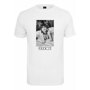 Mr. Tee Fuck It 2.0 Tee white kép