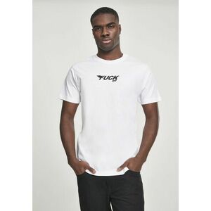 Mr. Tee Fuck Off Wings Tee white kép