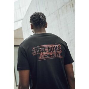 Mr. Tee Hell Boys Tee black kép