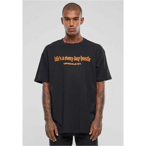 Mr. Tee Hustle Oversize Tee black kép