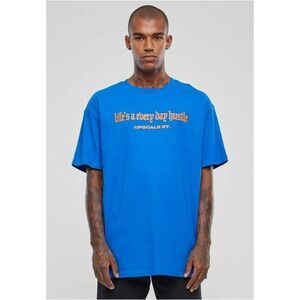 Mr. Tee Hustle Oversize Tee cobaltblue kép