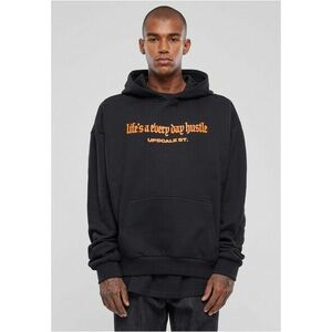 Mr. Tee Hustle Ultraheavy Oversize Hoodie black kép