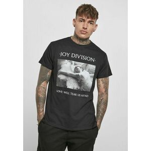 Mr. Tee Joy Division Tear Us Apart Tee black kép