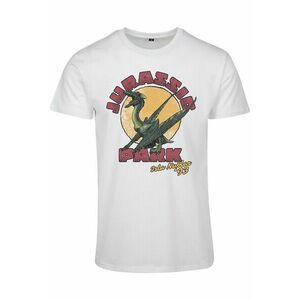 Mr. Tee Jurassic Park Isla Nybla Tee white kép