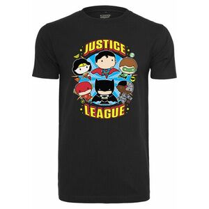 Mr. Tee Justice League Comic Crew Fit Tee black kép