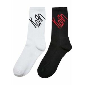 Mr. Tee Korn Socks 2-Pack black/white kép