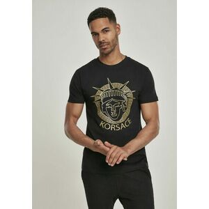 Mr. Tee Korsace Tee black kép