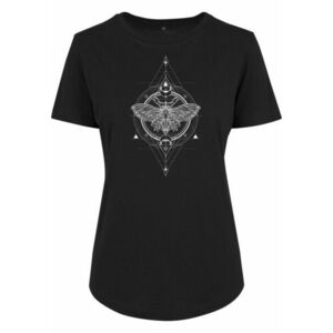 Mr. Tee Ladies Moth Fit Tee black kép