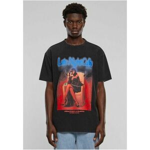 Mr. Tee Late Night Calls Acid Heavy Oversize Tee black kép