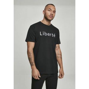 Mr. Tee Liberté Tee black kép