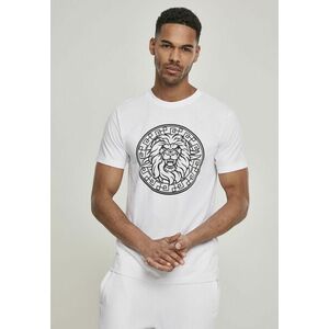 Mr. Tee Lion Face Tee white kép