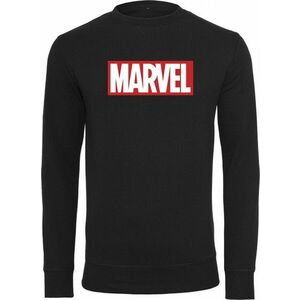 Mr. Tee Marvel Logo Crewneck black kép