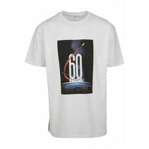 Mr. Tee NASA 60 Oversized Tee white kép